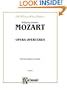 Wolfgang Amadeus Mozart (1756-1791: Overtures for One Piano/Four Hands (Kalmus Edition)