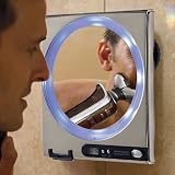 Lighted Fog-free Shower Mirror - Frontgate
