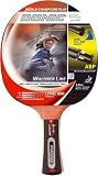 Donic Schildkr&ouml;t Tischtennisschl&auml;ger WALDNER 600 inkl.Gratis-Lern-DVD, schwarz / rot
