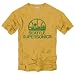 Seattle SuperSonics '47 Brand Gold Vintage Logo Scrum T-Shirt