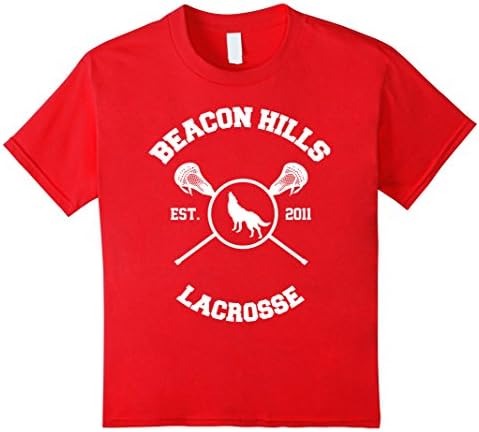 Kids Mccall 11 sweater- Teen wolf mccall shirt- mccall 11 shirt 6 Red