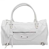Rickey&Hickey(リッキー＆ヒッキー)フェイクレザー エディターズ BAG(ブラウン×ブラック) 戸田恵梨香