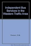 Independent bus services in the western traffic area