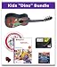 iPlayMusic Kids Dinosaur Acoustic Guitar Pack
