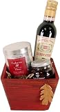 French Cherry Pickin' Luxury Gift basket basic