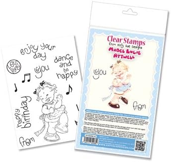 Mabel Lucie Attwell - Let's Dance - Clear Stamp Set