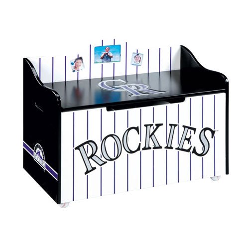 Buy Guidecraft Colorado Rockies Toy Chest by Guidecraft