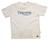 Triumph McQueen T-Shirt- White