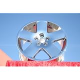 Audi A8: Set of 4 genuine factory 18inch chrome wheels by L.A. Wheel and Tire