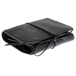 RMC Martin Ksohoh Red Monkey Company MKWS 3 fold black Italian leather portrait wallet