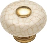 Hickory Hardware P222-VC 1-1/4-Inch Tranquility Cabinet Knob, Vintage Brown Crackle by Hickory Hardw