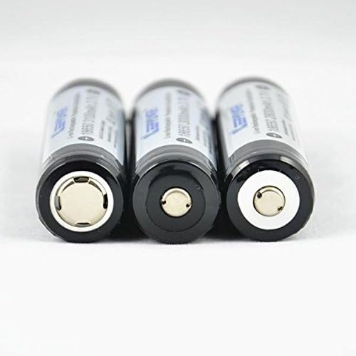 KeepPower 18650 2200mAh Protected Rechargeable Li-Ion Battery
