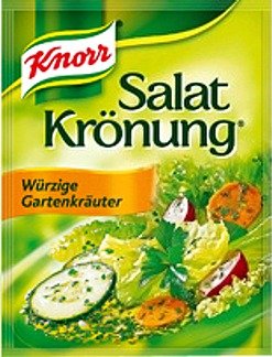 Knorr Garden Herbs Salad Dressing -5 pcs by Knorr
