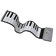 Roll Up Piano - LED Digital Display 37 Keys Roll-Up Electronic Piano Keyboard