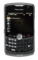 BlackBerry Curve 8330 Phone, Titanium (Sprint)