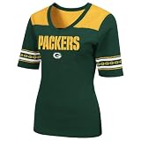 NFL Green Bay Packers All You Got 1/2 Sleeve V-Neck Tee