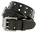 Belts.com Metro Twin Roller Vintage Full One-Piece 100% Leather Jean Belt 1-1/2