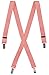 Boys Adjustable X-Back Elastic Suspenders (25