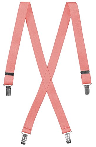 Boys Adjustable X-Back Elastic Suspenders (25