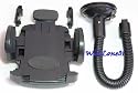 iPhone iTouch (iPod Touch) Apple 3G 3GS, Zune HD, HTC Touch HD / Pro / Diamond / HD2 / Pro2 / Diamond2, PDA Phone/ Cellphone / Smartphone / MP3 player Universal car mount holder vent + windshield for GPS navigation