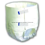 Select Disposable Briefs - Small, 24 - 32", Green - Case of 100