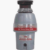 Waste King L-2600 Legend Series 1/2 HP Continuous Feed Operation Waste Disposer