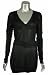 Elie Tahari Womens Cashmere Blend Mirren Sweater Medium Black