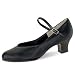 Danshuz Womens Size 12 Black Character Tap Queen Dance Shoes
