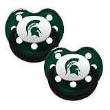 Baby Fanatic Pacifier, Michigan State University by Baby Fanatic [並行輸入品]