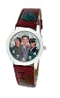 Disney #41448B Jonas Brothers Leather Strap Watch