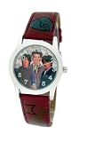 Disney #41448B Jonas Brothers Leather Strap Watch