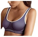 Lily of France : Lily of France Women's In Action Underwire Sport Bra   #7511210