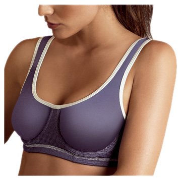 Lily of France Women's In Action Underwire Sport Bra #7511210