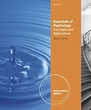 Essentials of psychology : concepts and applications