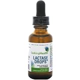 Lactase Drops 1 Ounce by Seeking Health | Treats 12 Gallons of Milk
