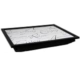 Knietablett Script englisches Laptray