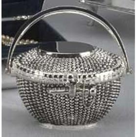 NANTUCKET BASKET BOX - NANTUCKET BASKET BOX, SILVER PLATED.