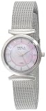 Hamlin Women's HAML0302:002/04E92LL Stainless Steel Mesh Bracelet Mother of Pearl Dial Watch