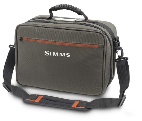 Simms Headwaters Reel Briefcase Coal