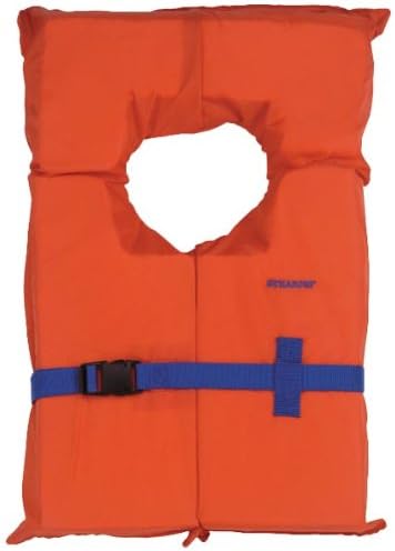 Absolute Outdoor Kent Adult Compliance PFD Type II Life Jacket