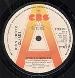 POST WAR GLAMOUR GIRL 7 INCH (7" VINYL 45) UK CBS 1978