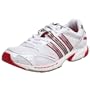 adidas Women's adiZero Mana Running Shoe,White/Silver/Pink,10.5 M