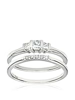 Revoni Anillo x 2 (Oro Blanco)