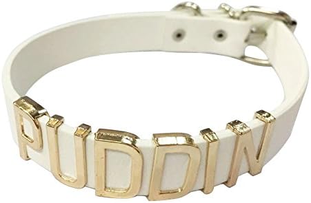 Suicide Squad Harley Quinn Cosplay Accessory PUDDIN Choker Necklace