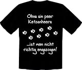 Produkt-Bild: T-Shirt Ohne ein paar Katzenhaare schwarz