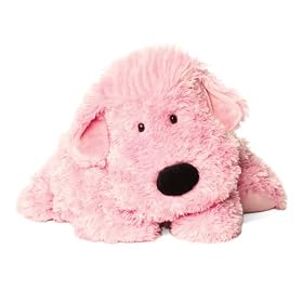 Large JellyCat Pink Truffle Plush Dog by Jelly Cat