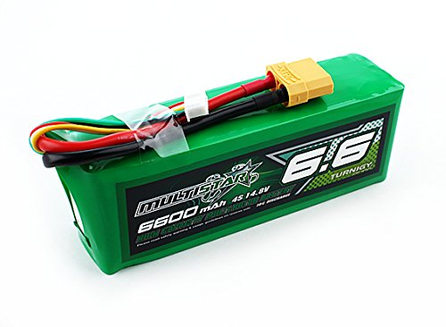 Multistar High Capacity 4S 6600mAh Multi-Rotor Lipo Pack
