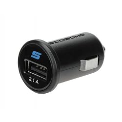 Scosche powerPLUG Car Charger for iPad 2 - Black