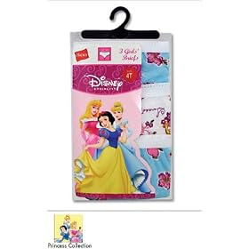 Toddler Girls Showtoons - Princess Collection (2/3 / Princess Collection)