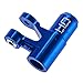 Hot Racing Aluminum Steering Servo Horn Arm, Blue: X-Maxx